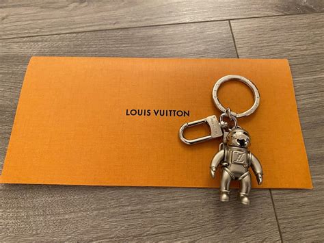 louis vuitton astronaut keyring|louis vuitton charms.